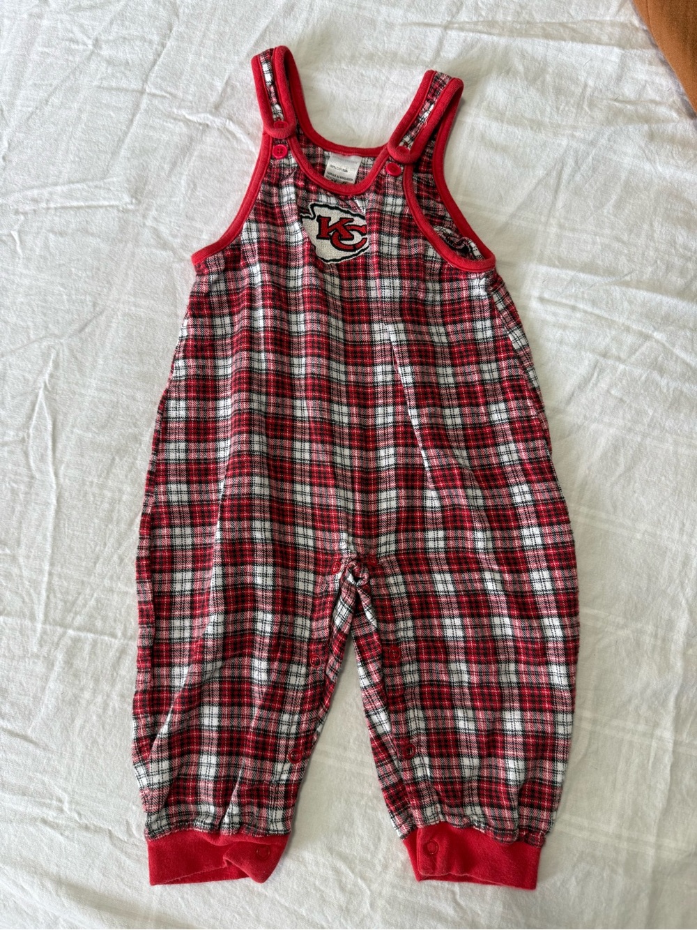Chiefs Romper